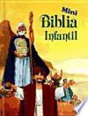 Libro Mini Biblia Infantil