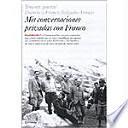 Libro Mis conversaciones privadas con Franco