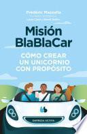 Libro Misión BlaBlaCar
