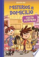 Libro Misterios a domicilio 7 - Fiesta pijamera