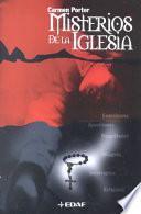 Libro Misterios de la iglesia
