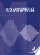 Libro Modal identification using smart mobile sensing units