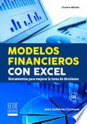 Libro Modelos financieros con Excel - 4ta edición