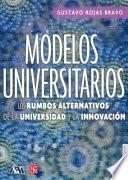 Libro Modelos universitarios