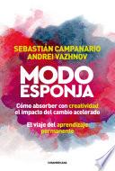 Libro Modo esponja
