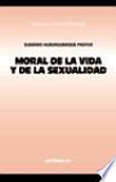Libro Moral de la vida y de la sexualidad