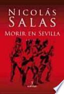 Libro Morir en Sevilla