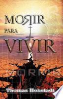 Libro Morir Para Vivir