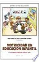 Libro Motricidad en Educación Infantil