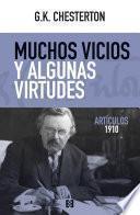 Libro Muchos vicios y algunas virtudes