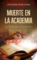 Libro Muerte en la academia