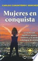 Libro Mujeres en conquista