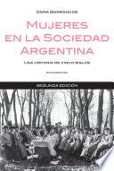 Libro Mujeres en la sociedad Argentina