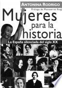 Libro Mujeres para la historia