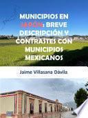 Libro Municipios en Japón: breve descripción y contrastes con municipios mexicanos