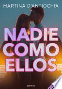 Libro Nadie como ellos (serie NADIE 3)