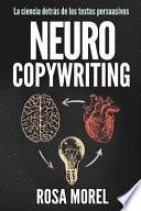 Libro Neurocopywriting La Ciencia Detr