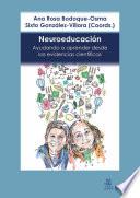 Libro Neuroeducación. Ayudando a aprender desde las evidencias científicas