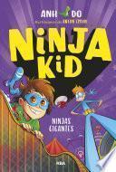 Libro Ninja Kid 6 - Ninjas gigantes