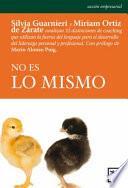 Libro No es lo mismo
