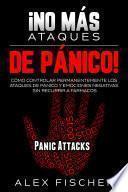 Libro ¡No más Ataques de Pánico!