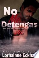 Libro No Me Detengas