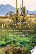 Libro No Quiero Promesas