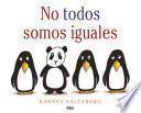 Libro No todos somos iguales