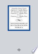 Libro Nociones básicas de contratación pública