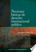 Libro Nociones básicas de derecho internacional público