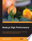 Libro Node.js High Performance