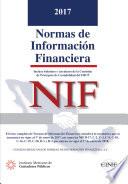 Libro Normas de Información Financiera (NIF) 2017