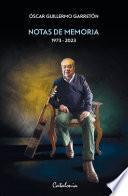 Libro Notas de memoria