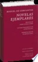 Libro Novelas ejemplares