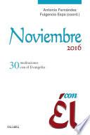 Libro Noviembre 2016, con Él