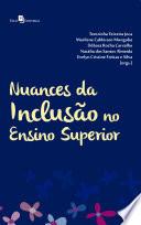 Libro Nuances da Inclusão no Ensino Superior