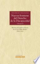Libro Nuevas fronteras del Derecho de la Discapacidad. Volumen II. Serie Fundamentos del Derecho de la Discapacidad