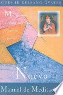Libro Nuevo manual de meditación