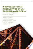 Libro Nuevos sectores productivos en la economía argentina