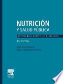 Libro Nutrici N y Salud P Blica. M Todos, Bases Cient Ficas y Aplicaciones