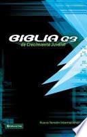 Libro NVI Biblia G3 de crecimiento juvenil