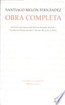 Libro Obra completa