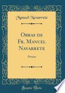 Libro Obras de Fr. Manuel Navarrete