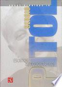 Libro Obras reunidas: Escritos autobiográficos