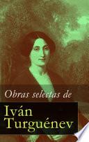 Libro Obras selectas de Iván Turguénev