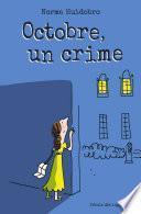 Libro Octobre un crime