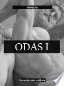Libro Odas I