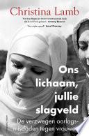 Libro Ons lichaam, jullie slagveld