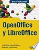 Libro OpenOffice y LibreOffice