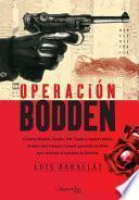 Libro Operación Bodden